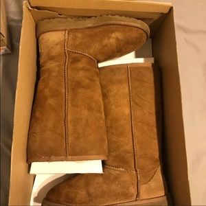 Uggs chestnut tall